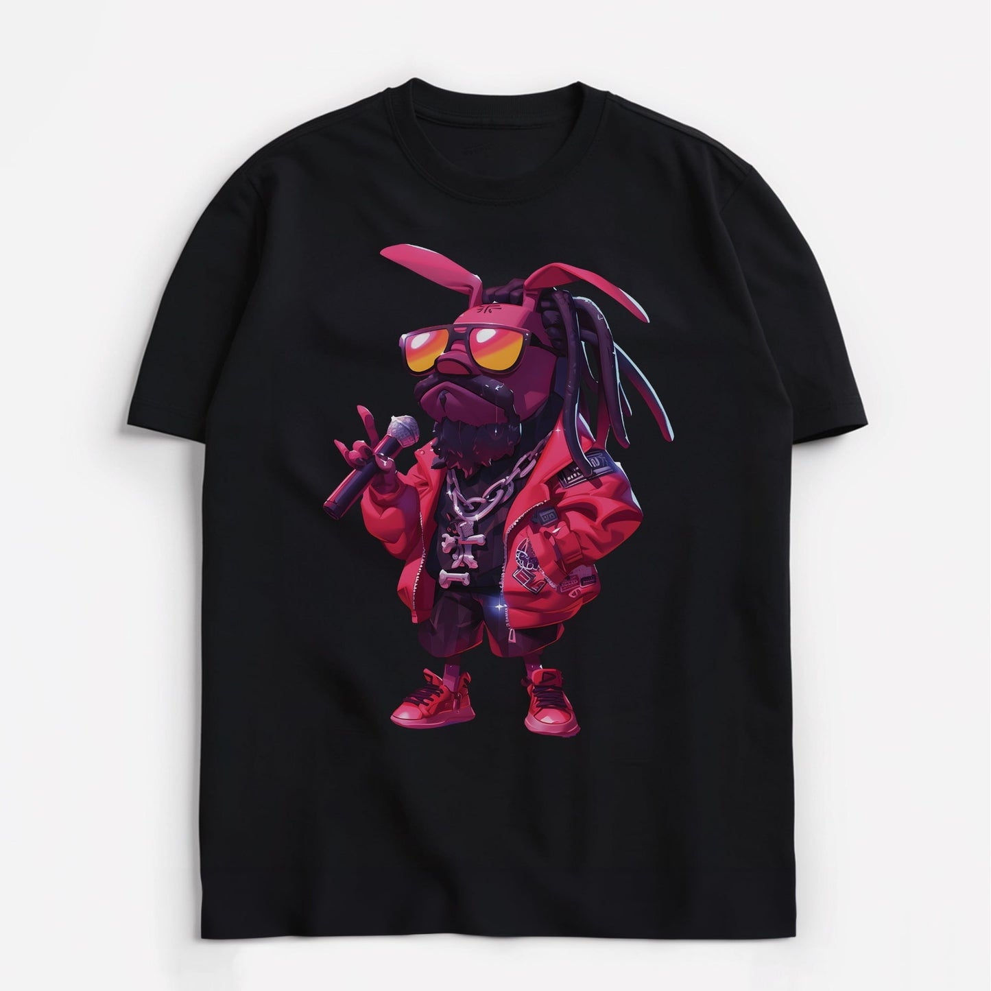 Urban Rabbit Rhapsody T-Shirt Main