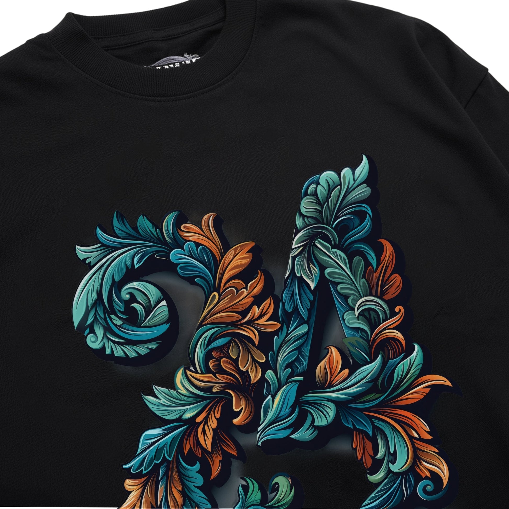 Baroque Brilliance 25 T-Shirt Shirt Closeup