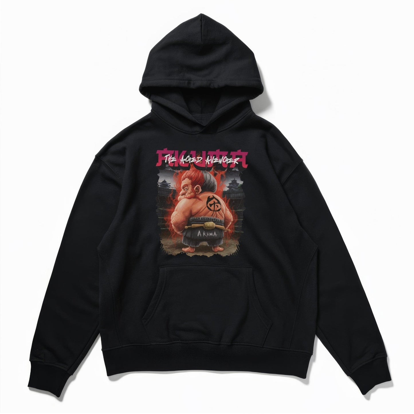 Akuma's Stormy Showdown Hoodie Main