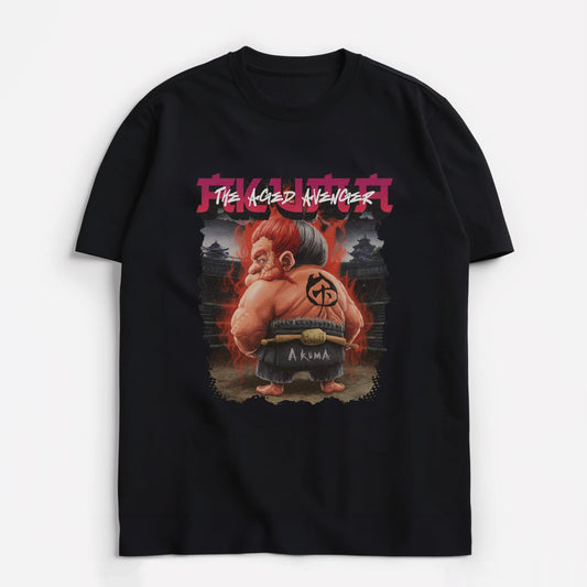 Akuma's Stormy Showdown T-Shirt Main