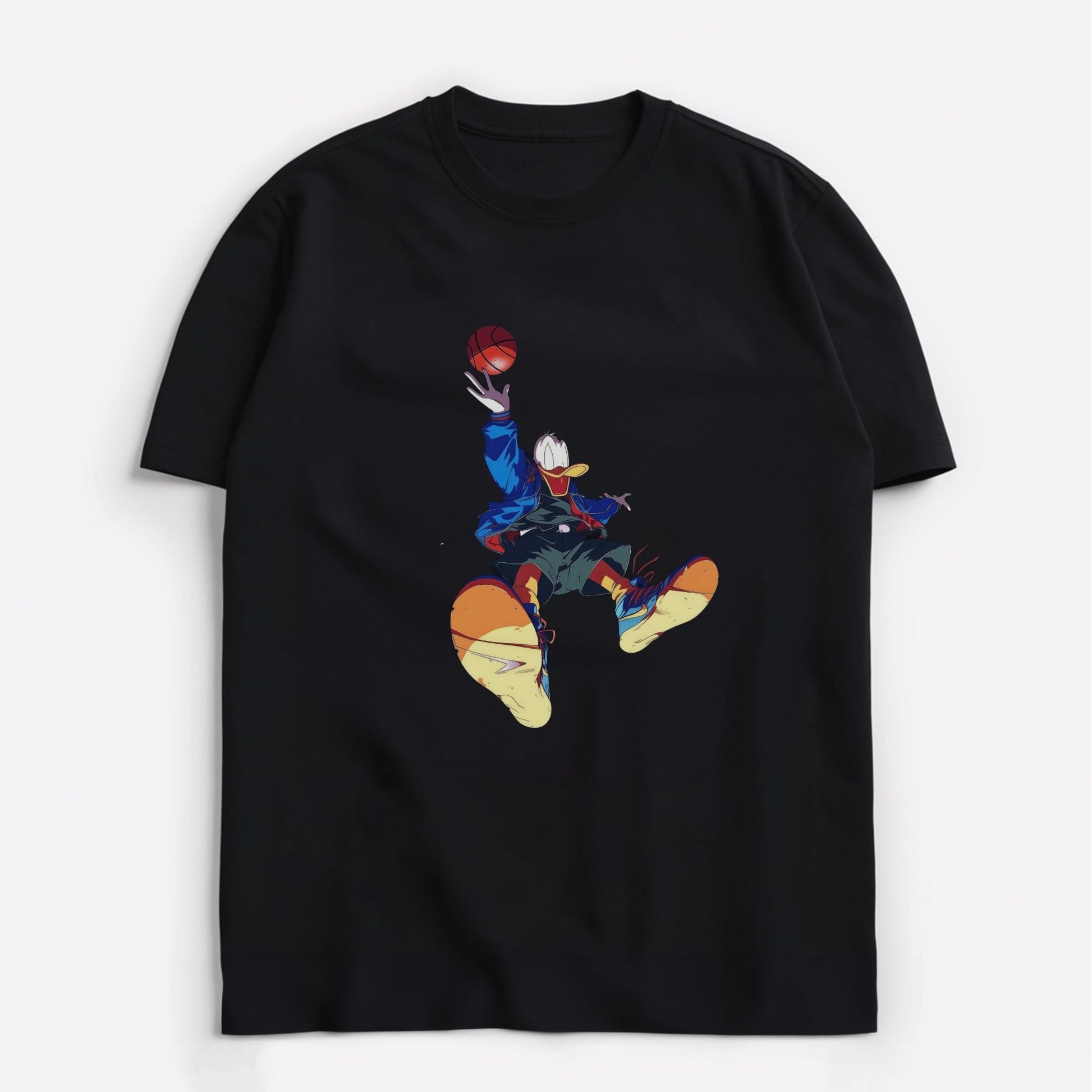 SlamDunk Duck Toon T-Shirt Main