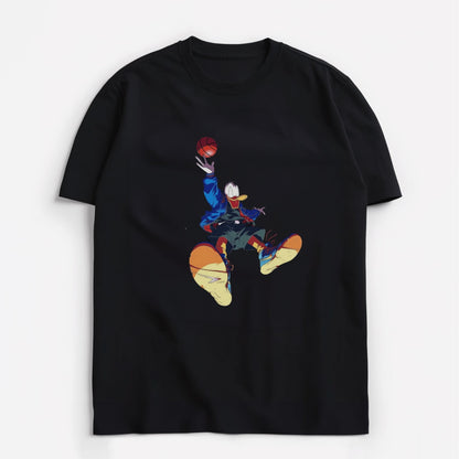 SlamDunk Duck Toon T-Shirt Main