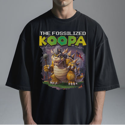 Regal Koopa Conquest T-Shirt Tshirt Male Model