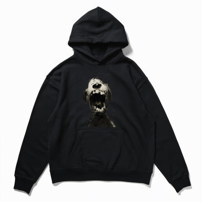 Expressive Snoopy Skull Art Hoodie Main