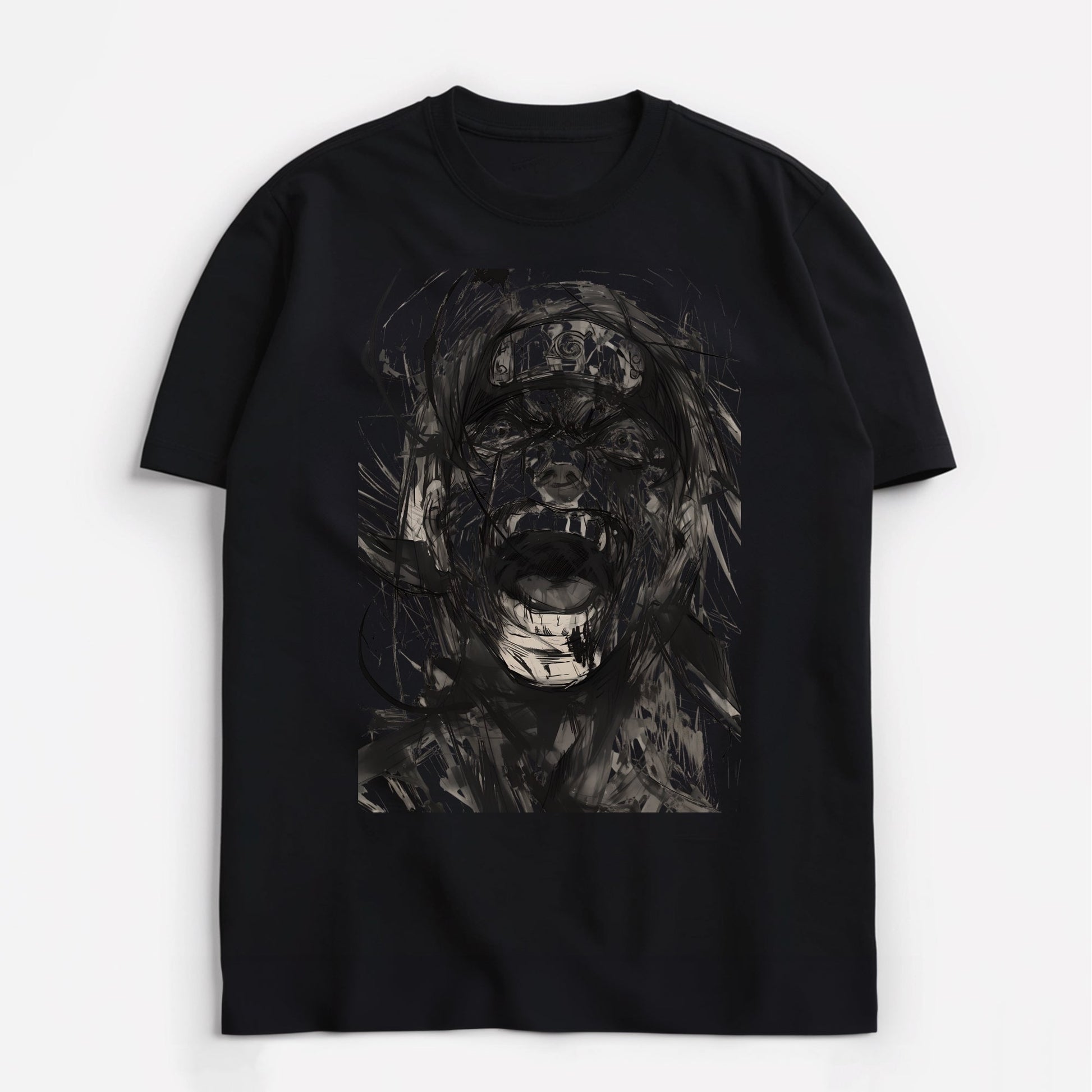 Expressive Naruto Portrait T-Shirt Main