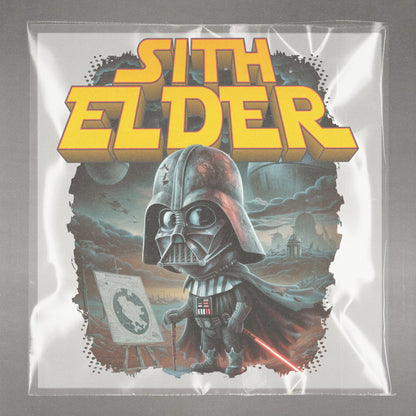 Sith Elder: Vintage Villainy Ready to Press Film Peel Main Plastic Cover