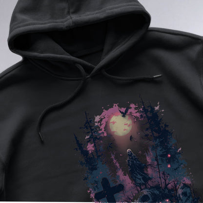 Gothic Nightfall Shirt Closeup