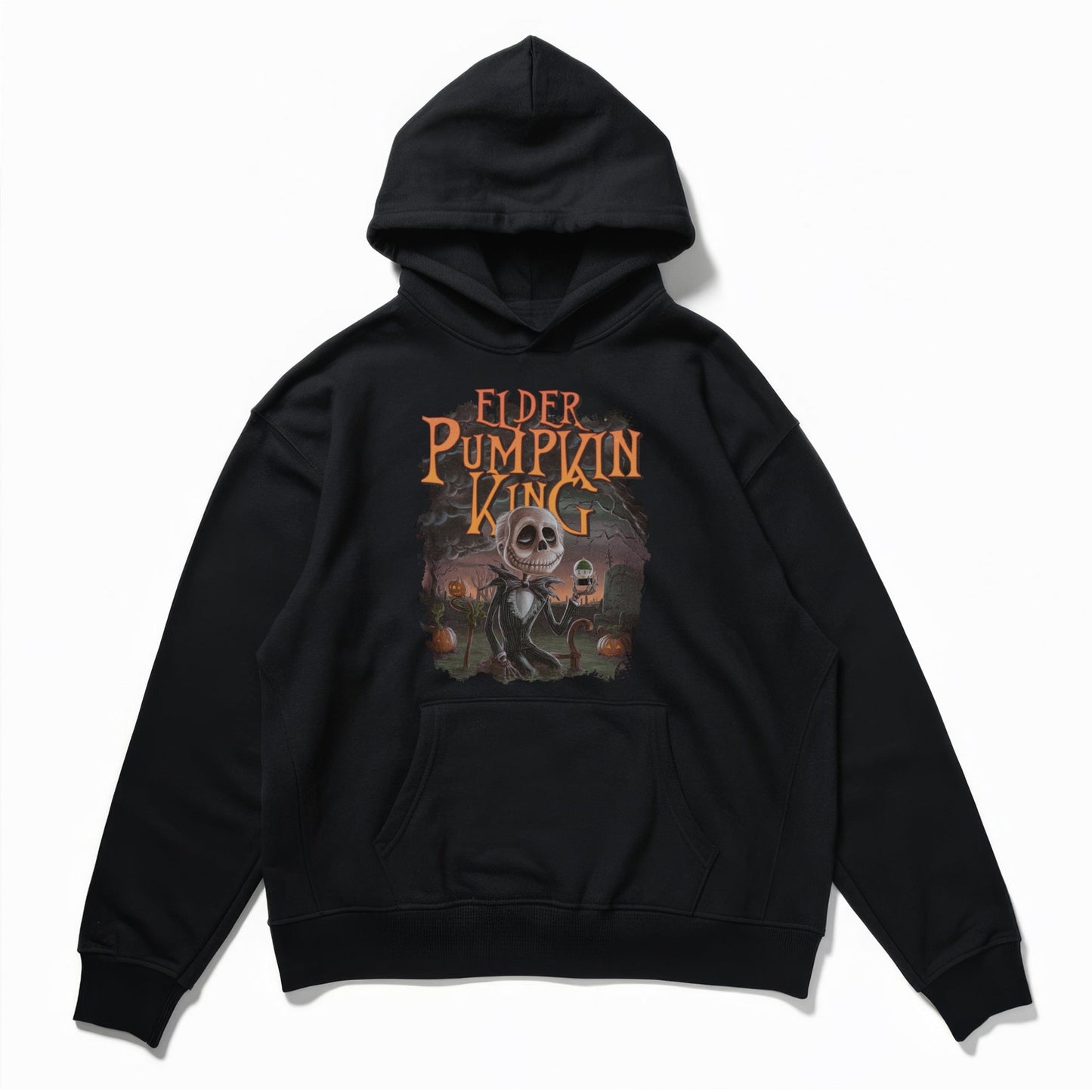 Elder Pumpkin King Elegance Hoodie Main