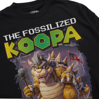 Regal Koopa Conquest T-Shirt Shirt Closeup