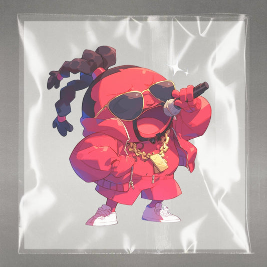 Urban Beats AmongUs Avatar Ready to Press Film Peel Main Plastic Cover