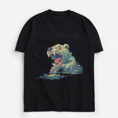 Pastel Beast Quest T-Shirt Main