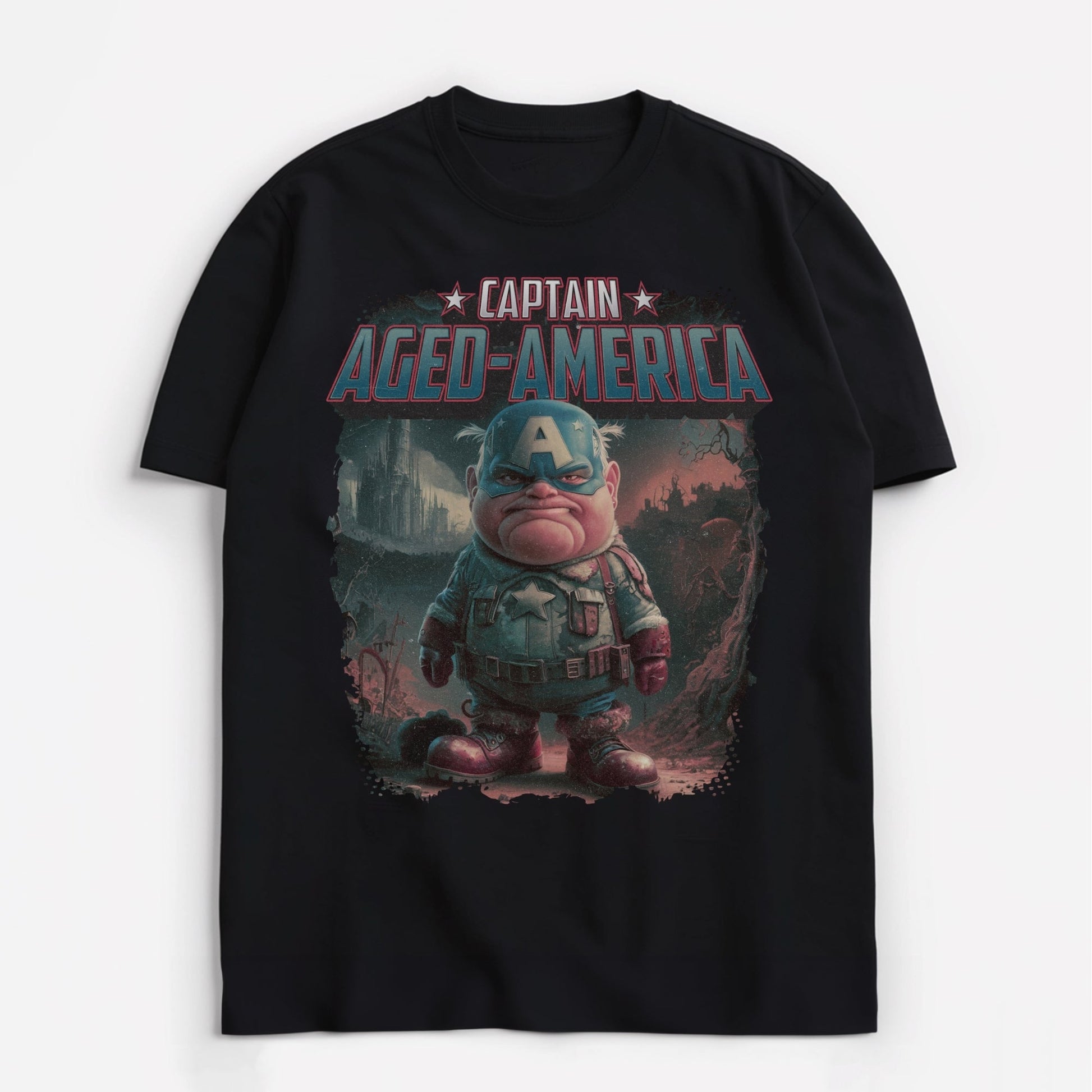 Grumpy Patriot Parody T-Shirt Main