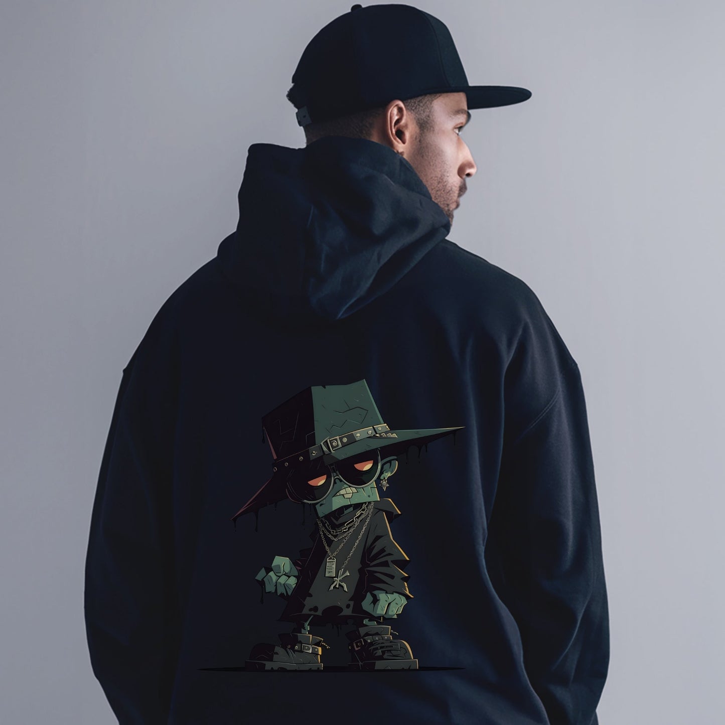 MALE HOODIE BACK