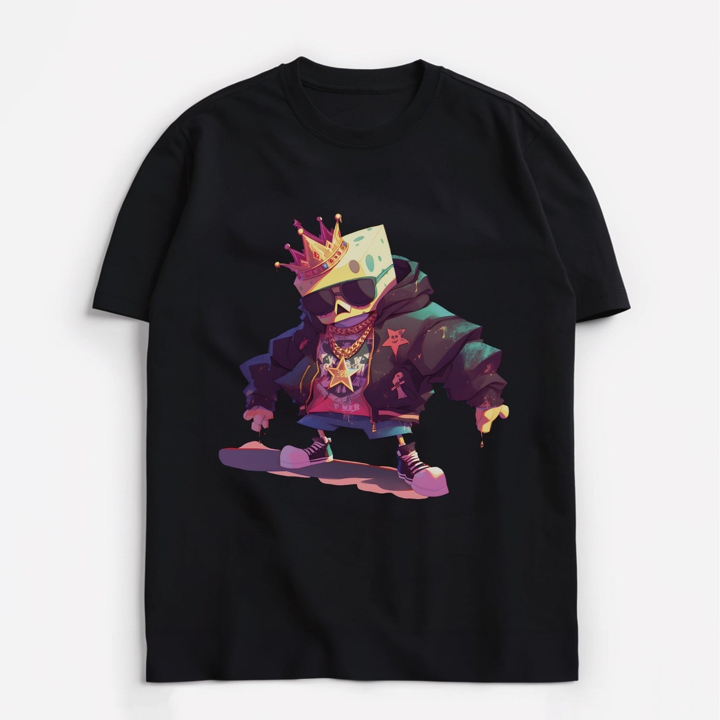 Cheese Cube Monarch Swag T-Shirt Main