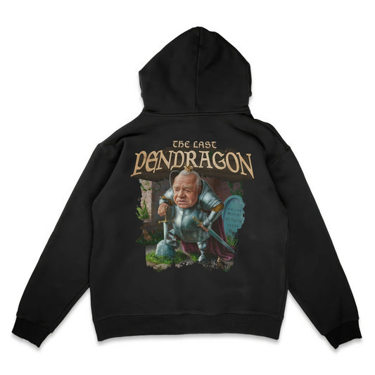 Regal Senior Excalibur Unisex Hoodie in Black Main