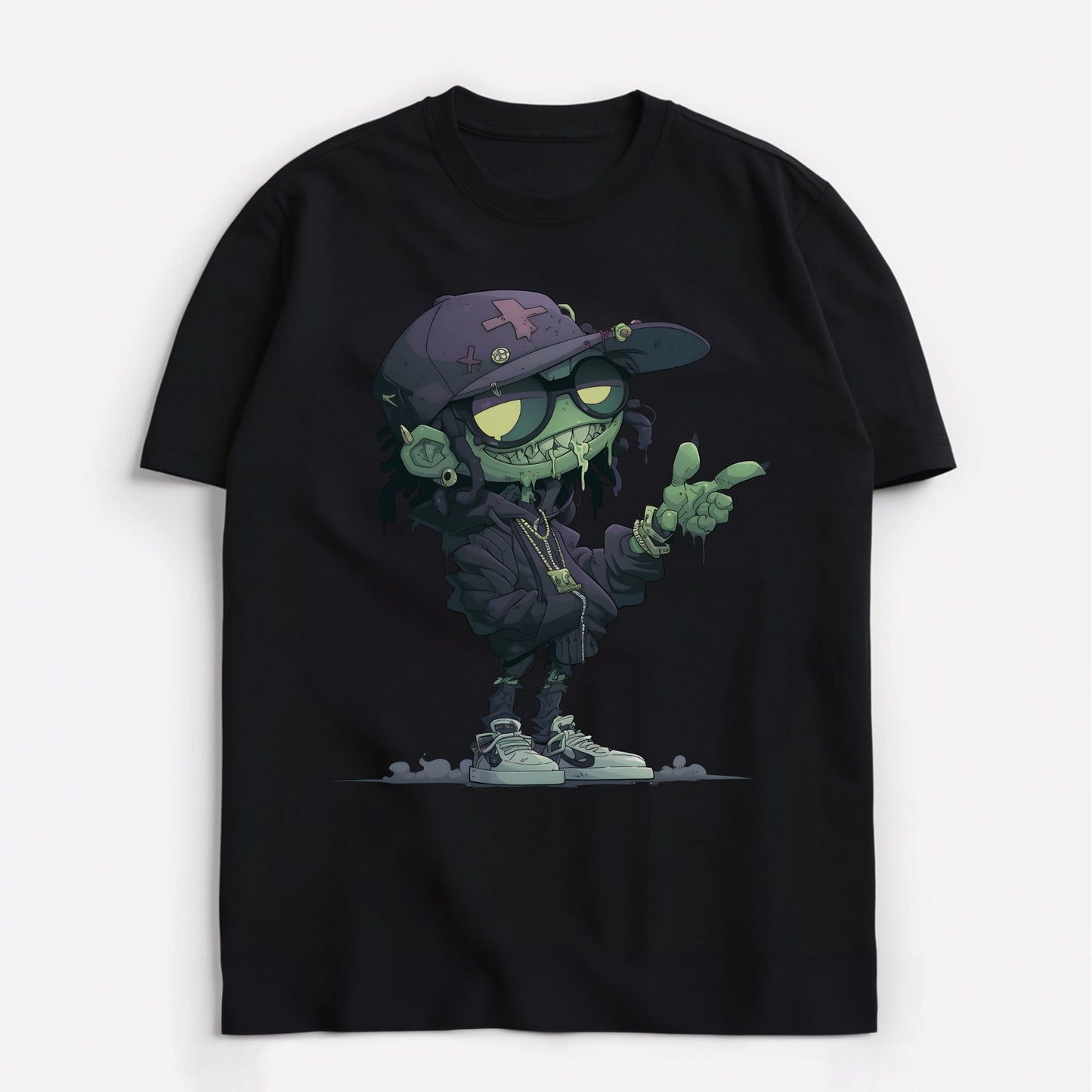 Urban Fantasy Ooze Swagger T-Shirt Main