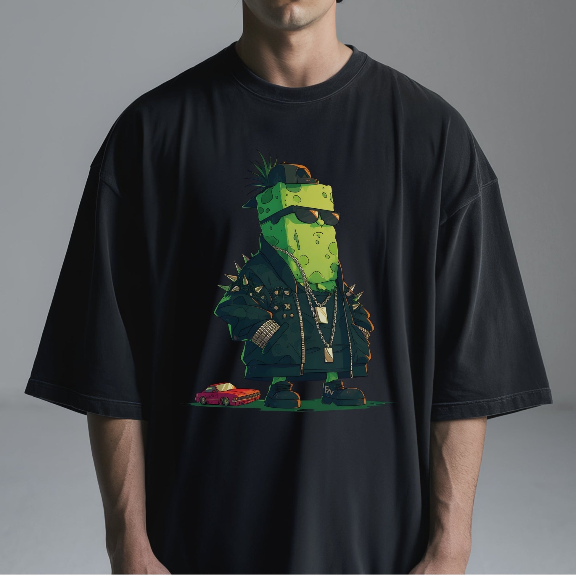 Urban Pickle Punk T-Shirt Tshirt Male Model