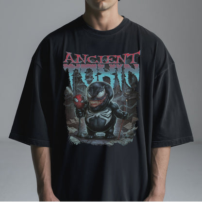 Gothic Venom Tribute T-Shirt Tshirt Male Model