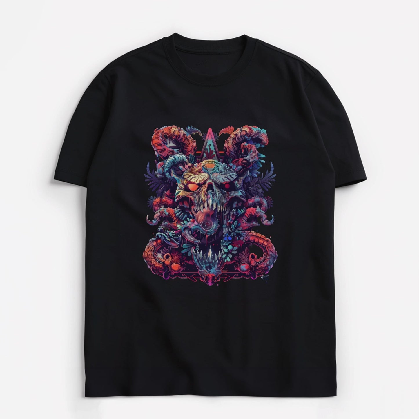 Psychedelic Dragon Dreamscape T-Shirt Main