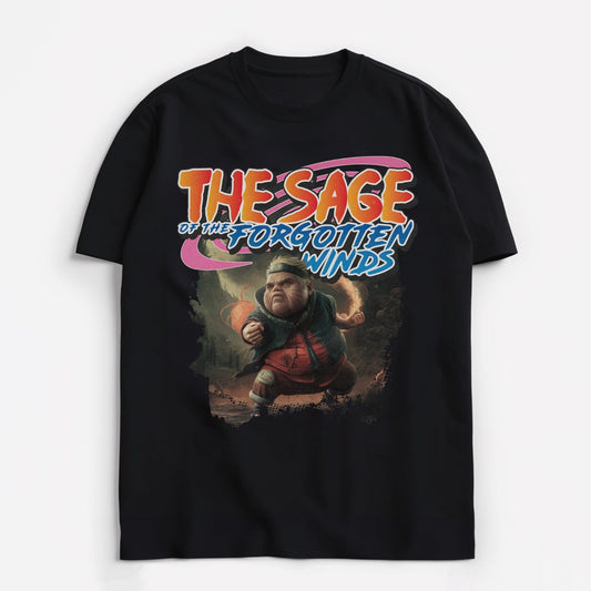 Sage Warrior: Retro Quest T-Shirt Main