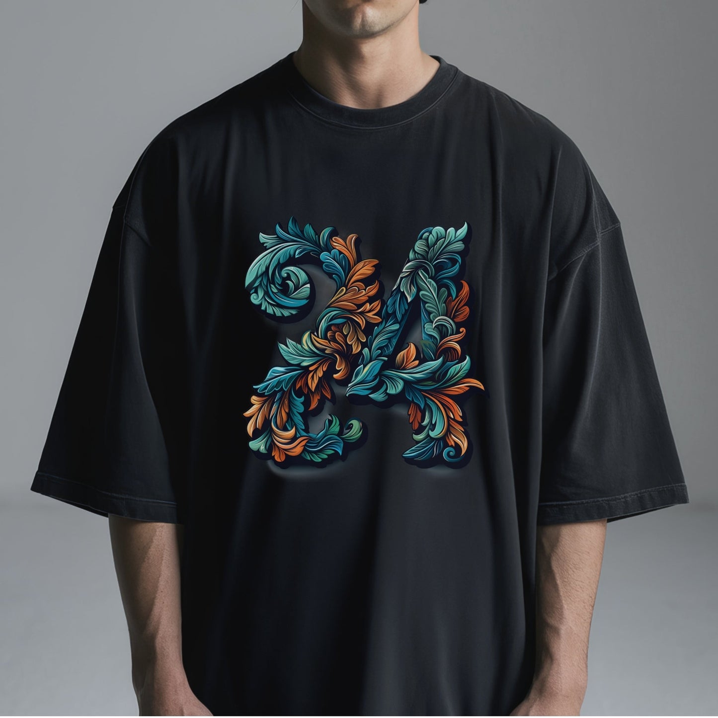 Baroque Brilliance 25 T-Shirt Tshirt Male Model