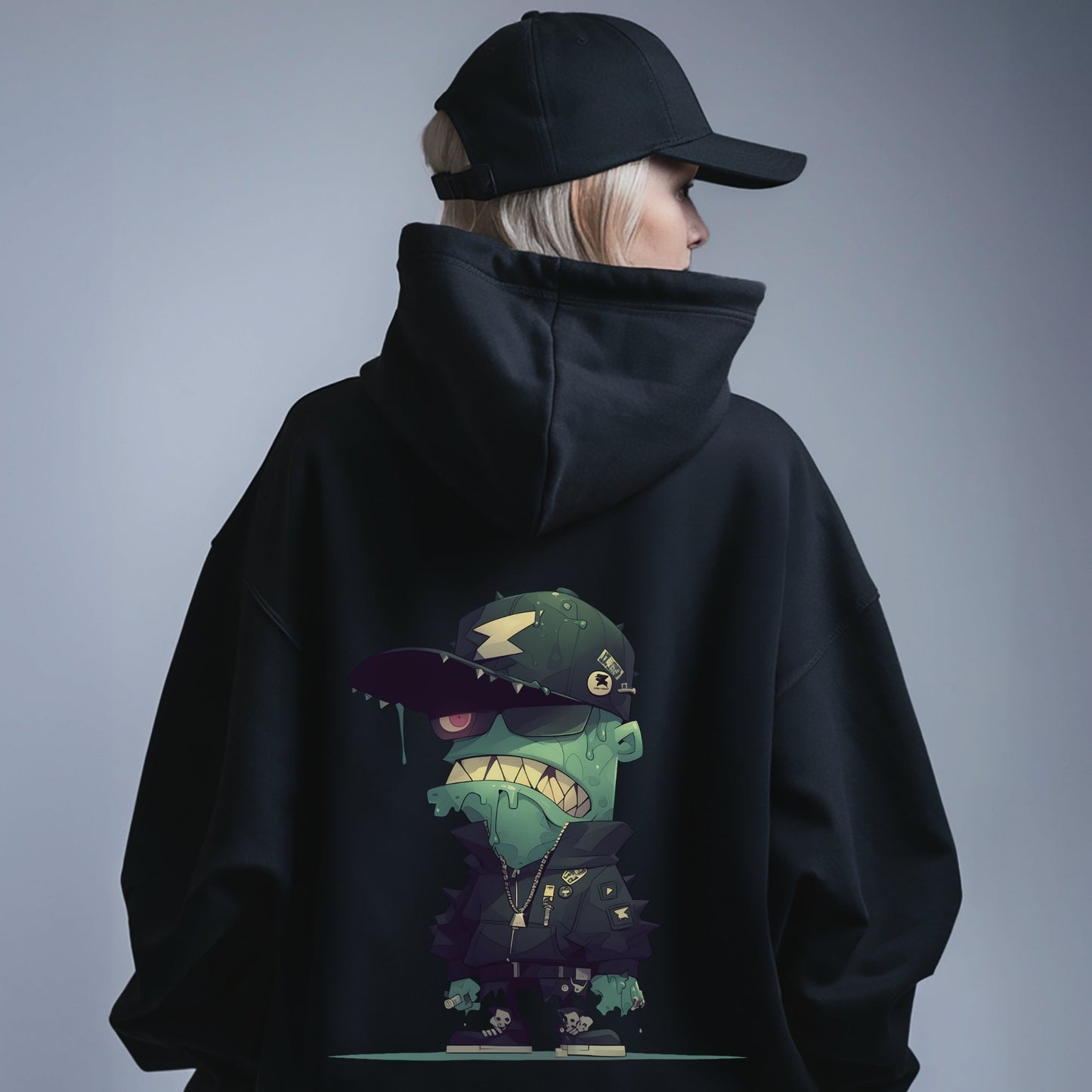 FEMALE HOODIE BACK