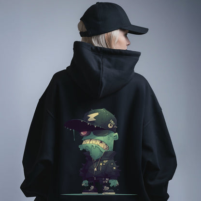 FEMALE HOODIE BACK