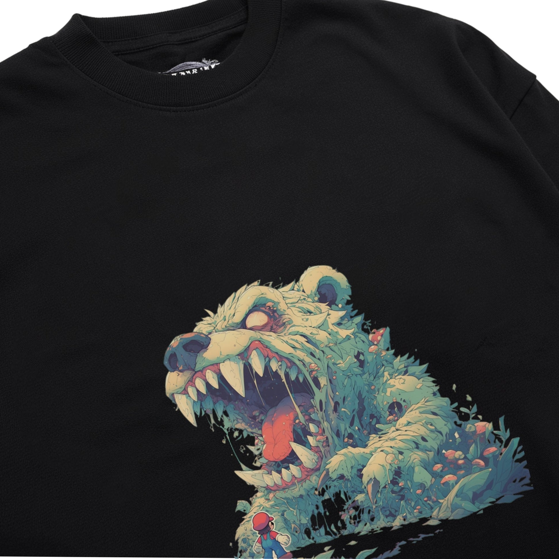 Pastel Beast Quest T-Shirt Shirt Closeup