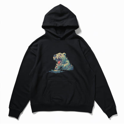 Pastel Beast Quest Hoodie Main