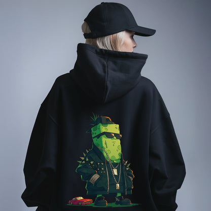 FEMALE HOODIE BACK