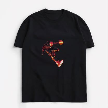 Slam Dunk Blaze Art T-Shirt Main