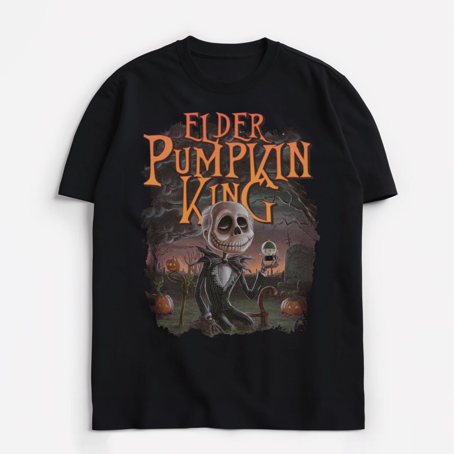 Elder Pumpkin King Elegance T-Shirt Main