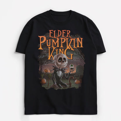 Elder Pumpkin King Elegance T-Shirt Main