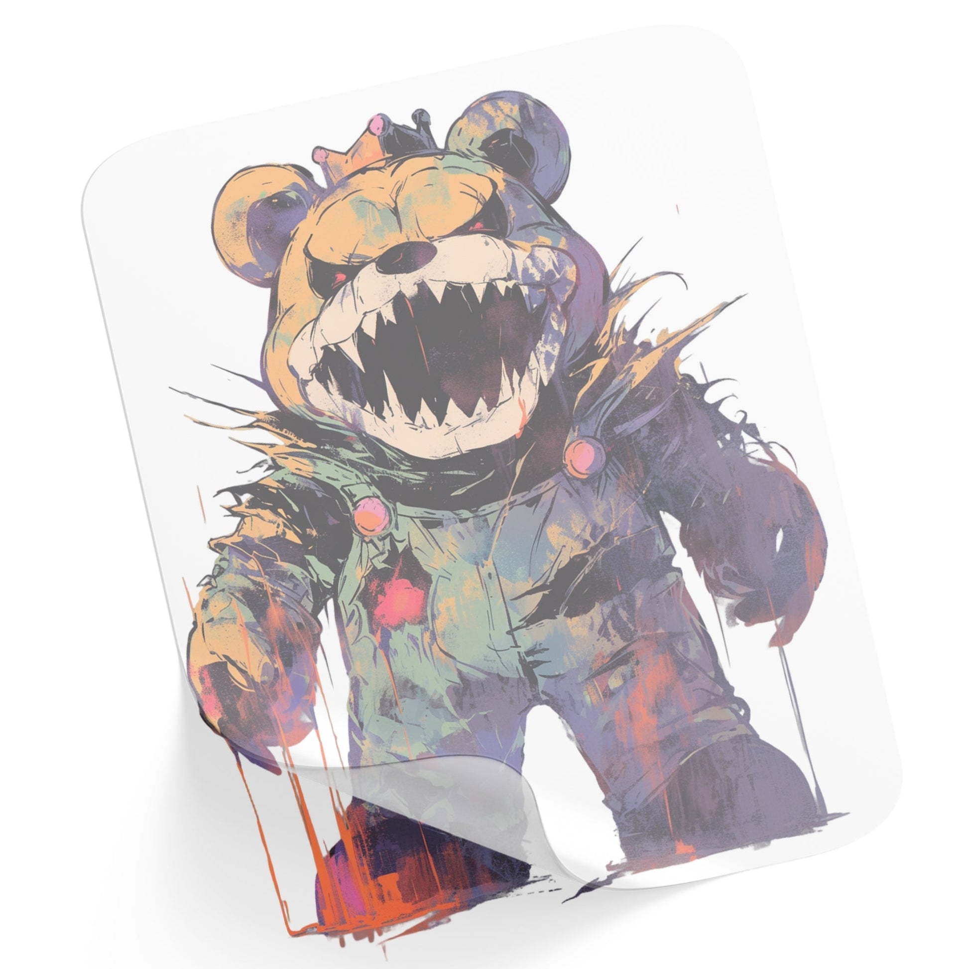 Nostalgic Nightmare Bear Ready to Press Film Peel Main Tilt