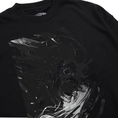 Demon Slayer Ink Intensity Shirt Closeup