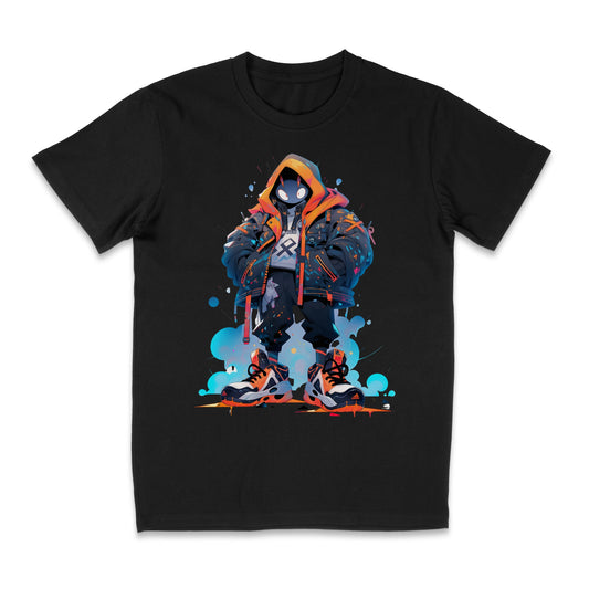 Anime Streetwear Villain T-Shirt