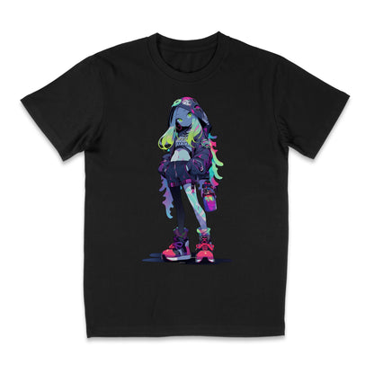 Neon Street Chic T-Shirt