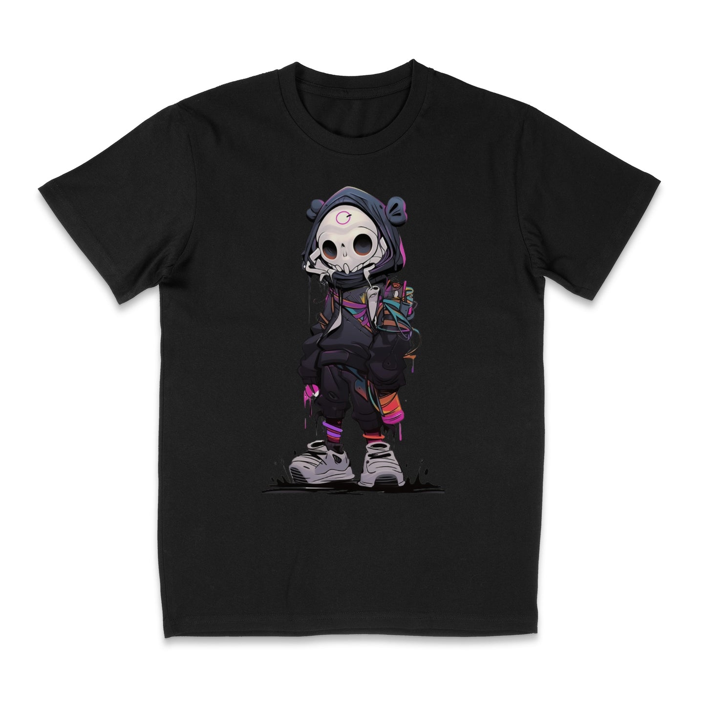 Skeleton Backpacker T-Shirt