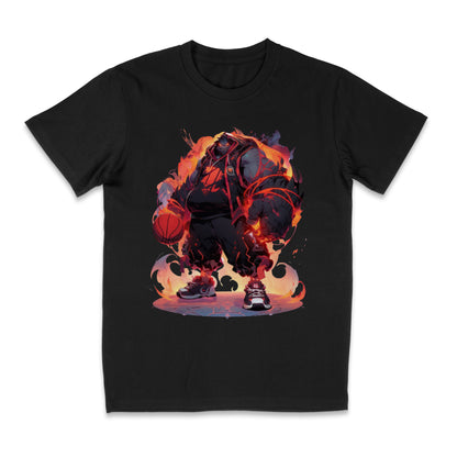 Basketball Blaze Hero T-Shirt