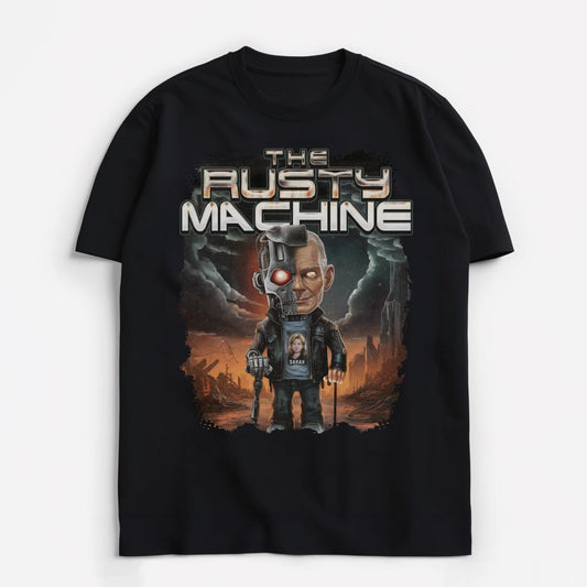 Apocalyptic Sarah Cyborg T-Shirt Main