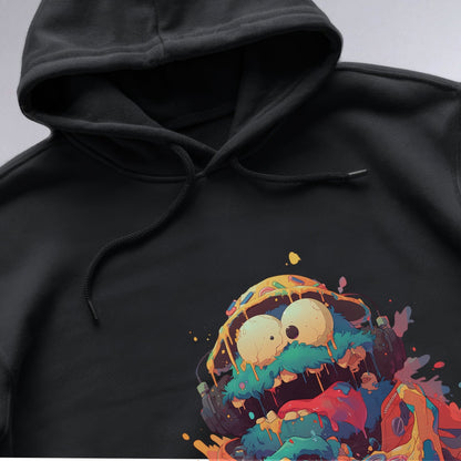 Melodic Ecstasy Hoodie Closeup