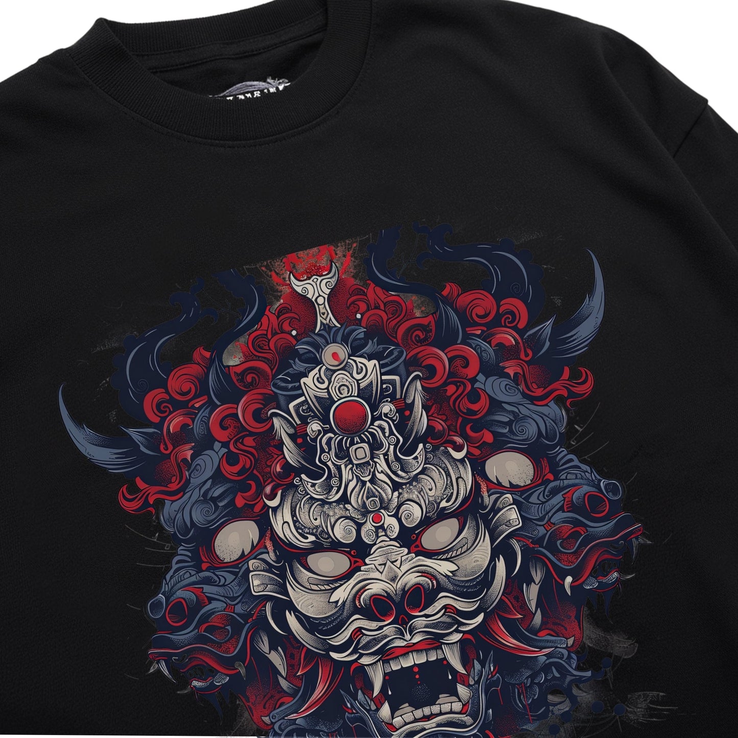 Mythical Guardian Artistic Masterpiece Shirt Closeup