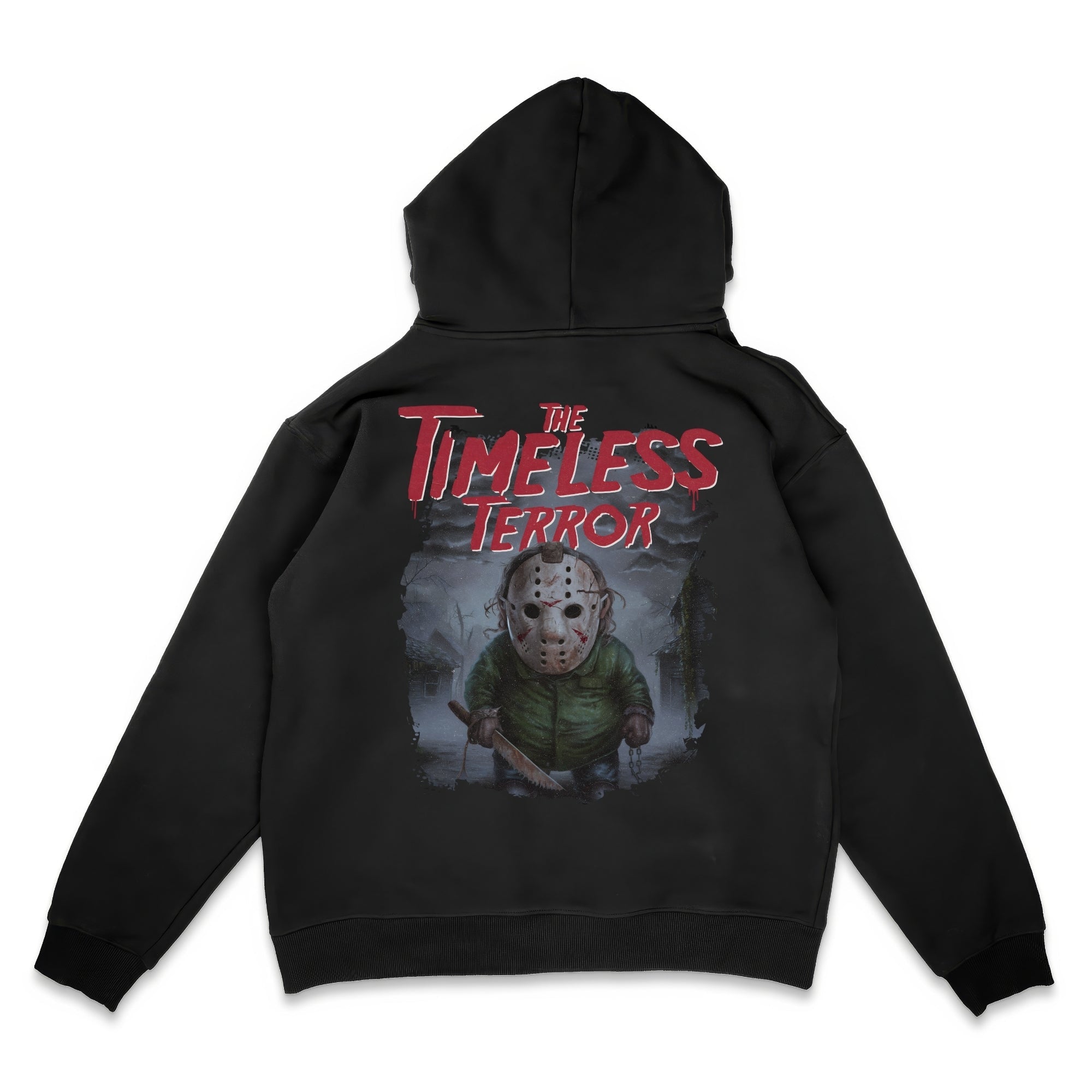 Hockey Masked Horror Unisex Hoodie in Black Shop Transfer Superstars