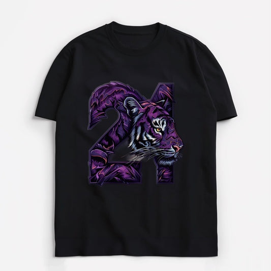 Fierce Graffiti Tiger Twenty Four T-Shirt Main