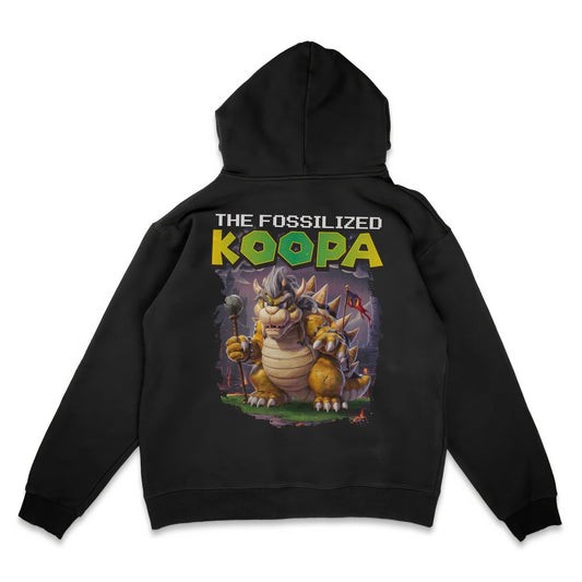 Regal Koopa Conquest Unisex Hoodie in Black Main