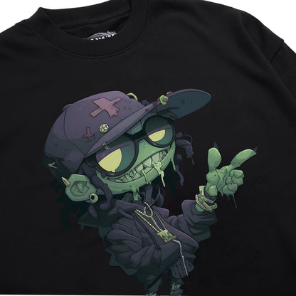 Urban Fantasy Ooze Swagger T-Shirt Shirt Closeup