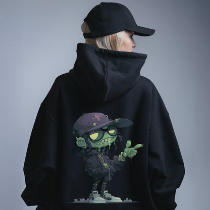 FEMALE HOODIE BACK