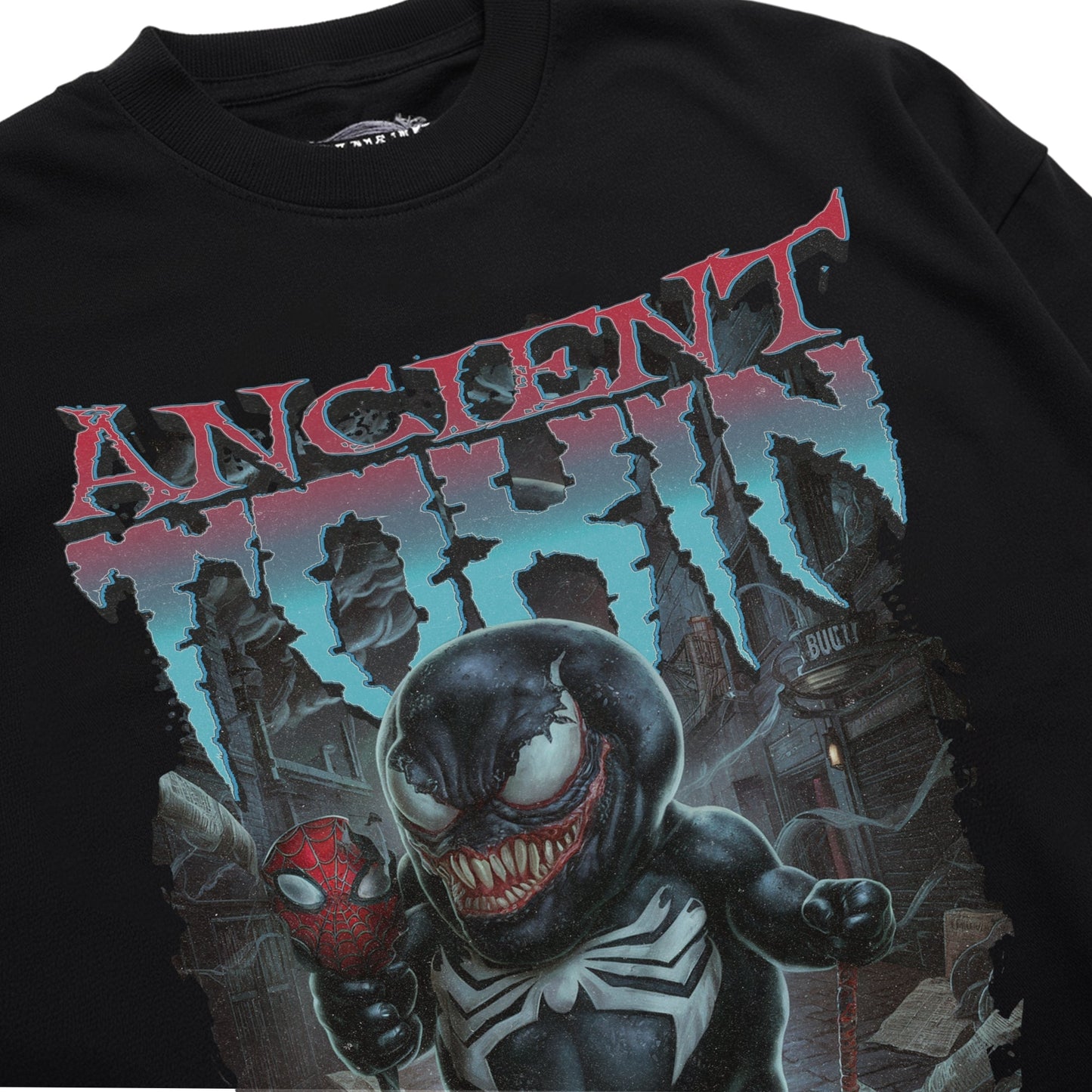 Gothic Venom Tribute T-Shirt Shirt Closeup