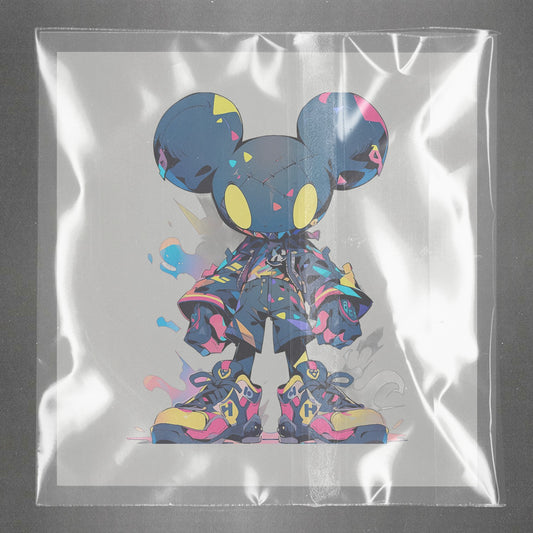 Mickey's Urban Rebirth Ready to Press Film Peel Main Plastic Cover