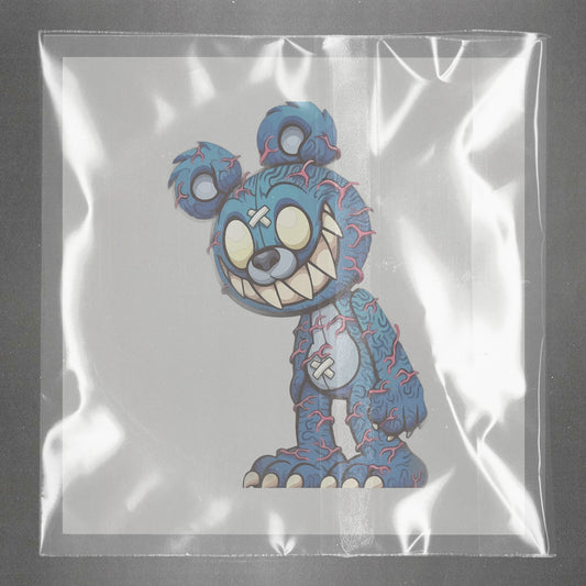 Grotesque Teddy Fusion Ready to Press Film Peel Main Plastic Cover